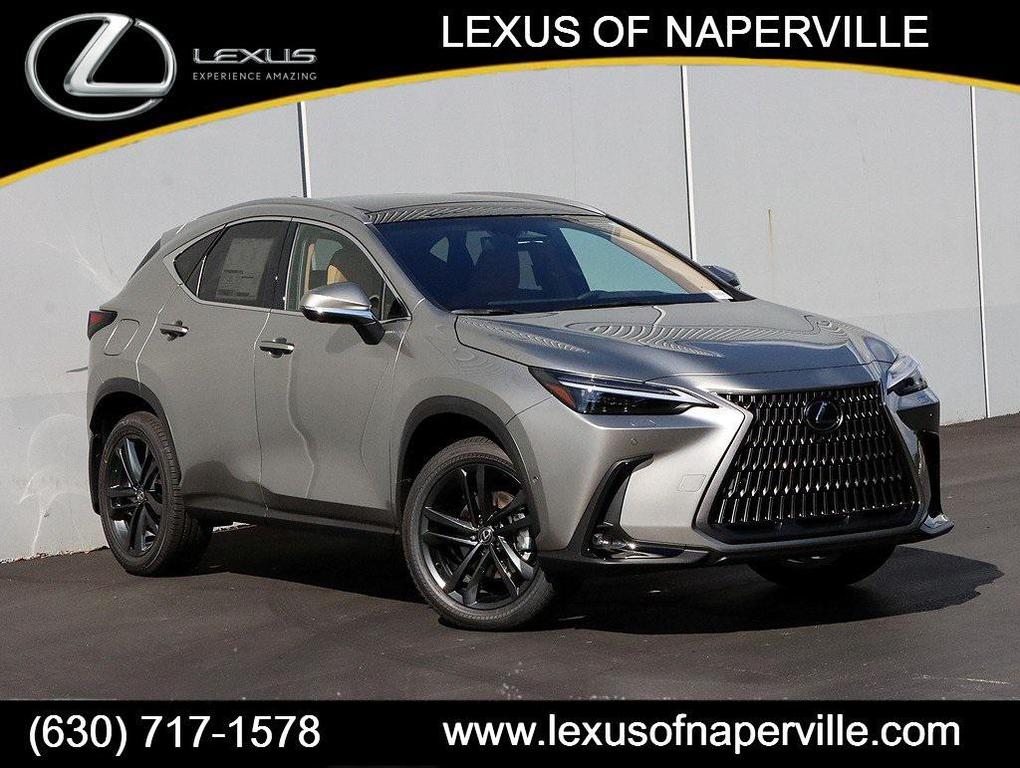 new 2025 Lexus NX 450h+ car, priced at $66,699