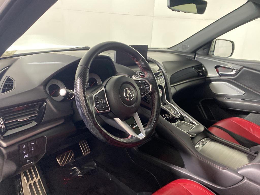 used 2021 Acura RDX car, priced at $25,688