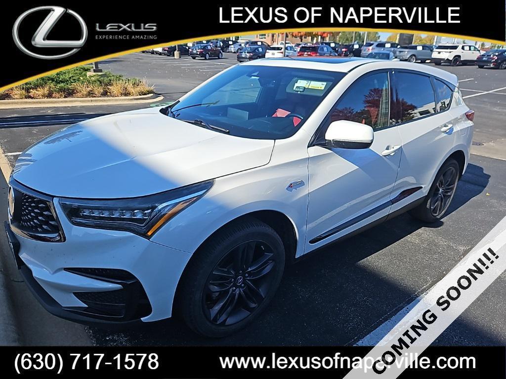 used 2021 Acura RDX car, priced at $27,988