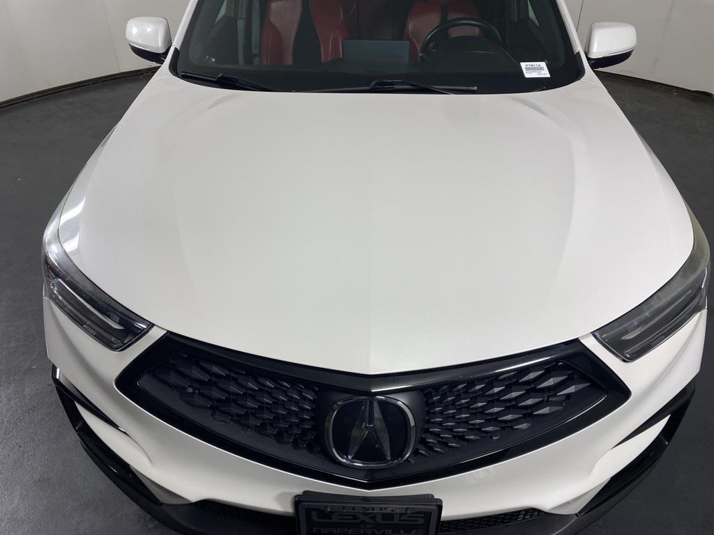 used 2021 Acura RDX car, priced at $25,688