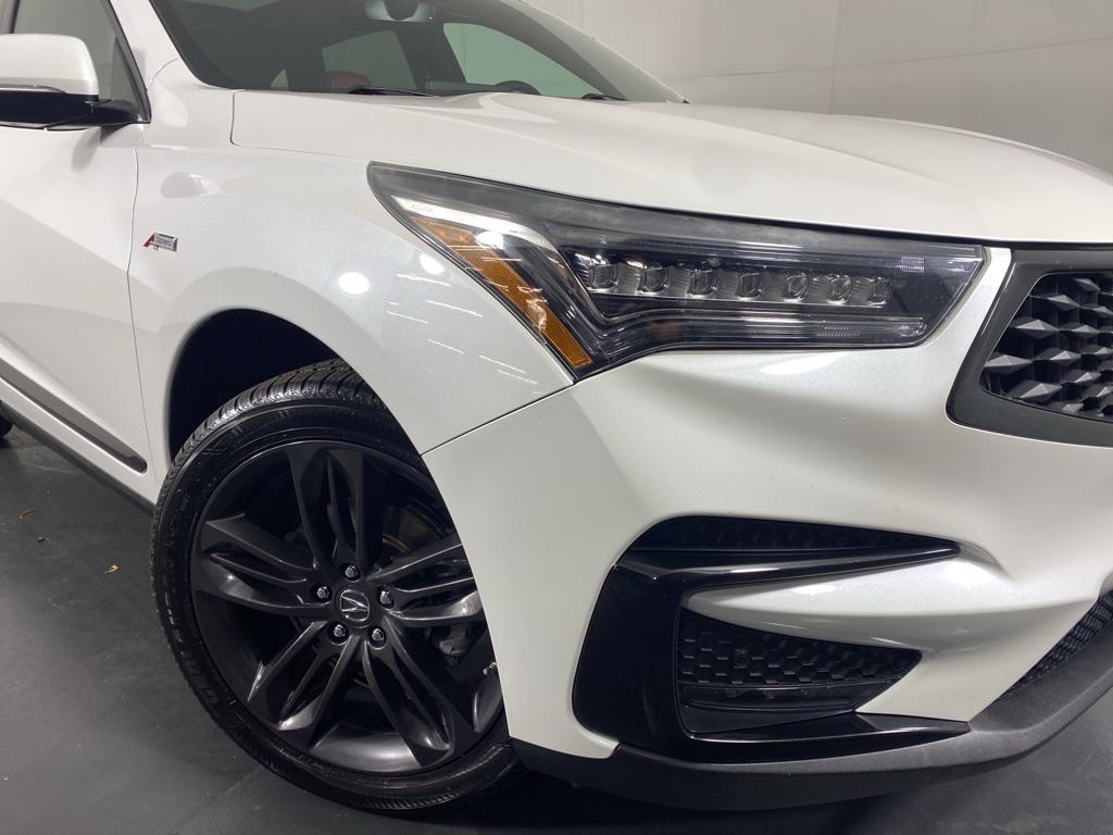 used 2021 Acura RDX car, priced at $25,688