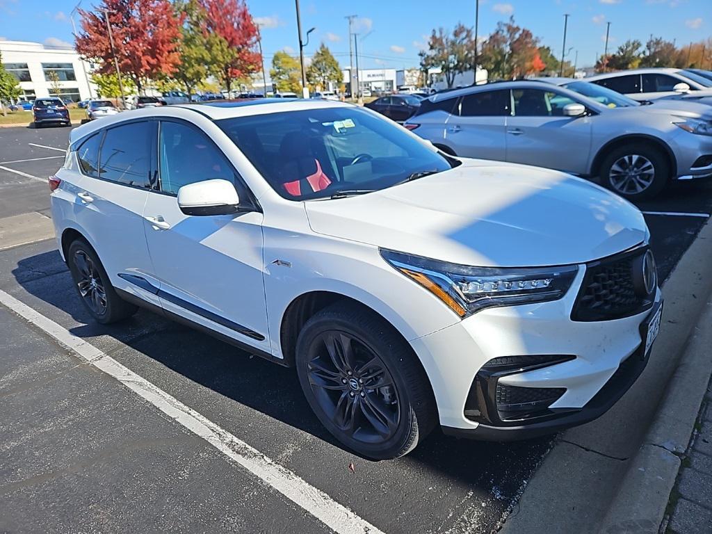 used 2021 Acura RDX car, priced at $27,988