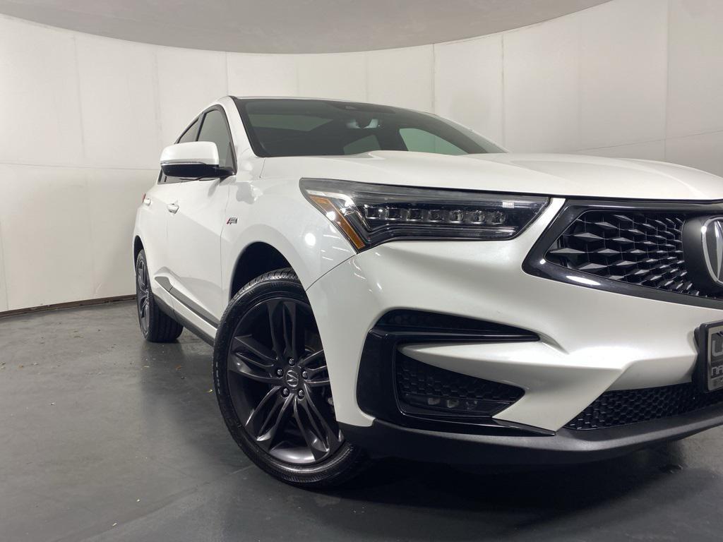 used 2021 Acura RDX car, priced at $25,688
