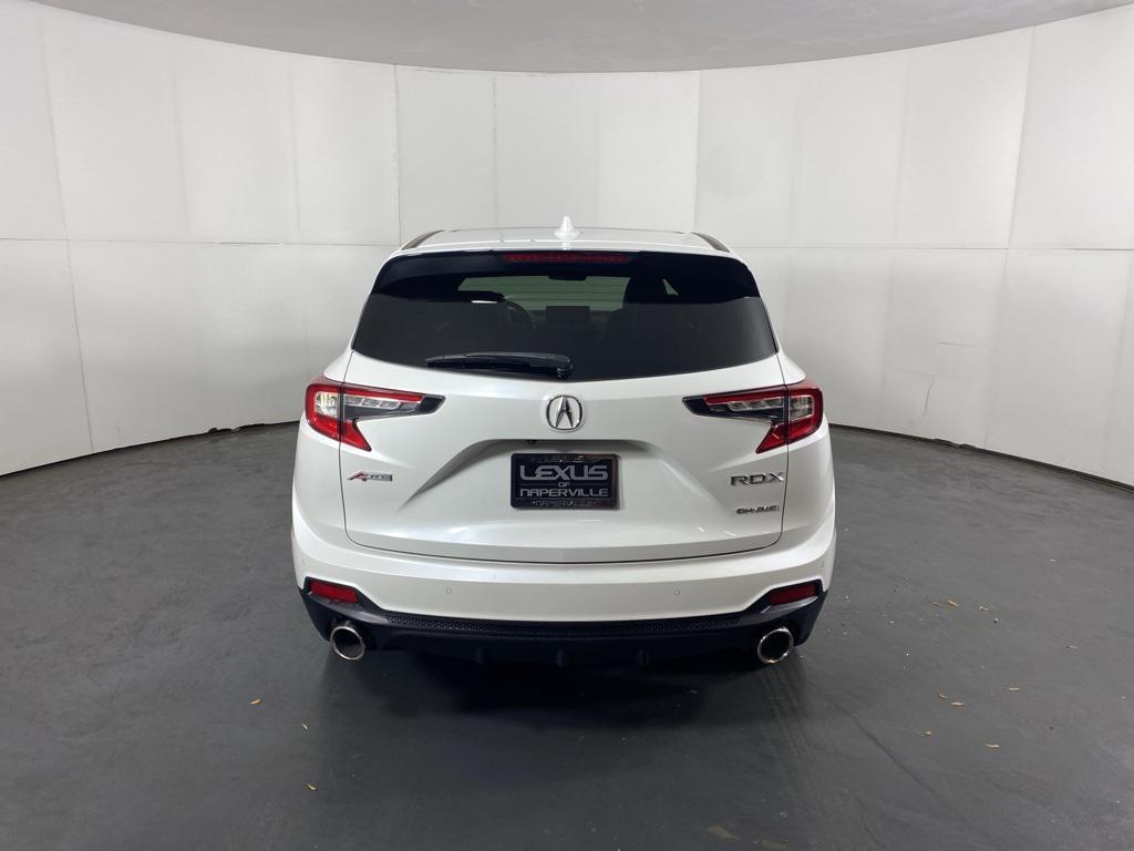 used 2021 Acura RDX car, priced at $25,688