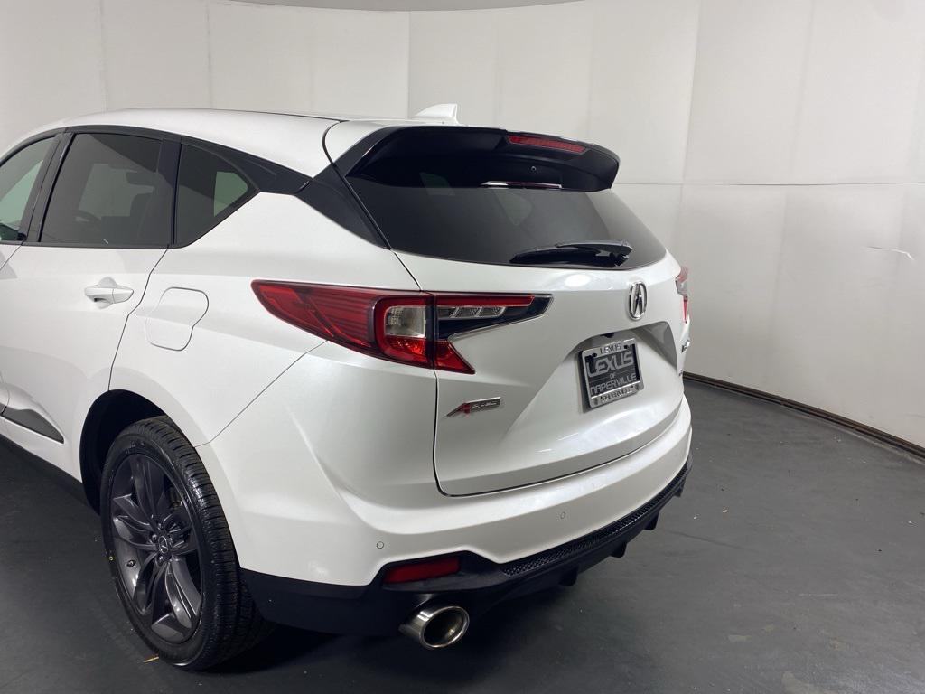 used 2021 Acura RDX car, priced at $25,688