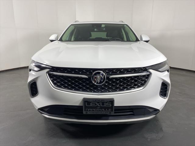 used 2022 Buick Envision car, priced at $26,988