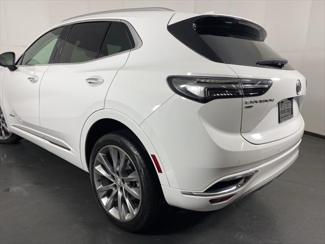 used 2022 Buick Envision car, priced at $26,988