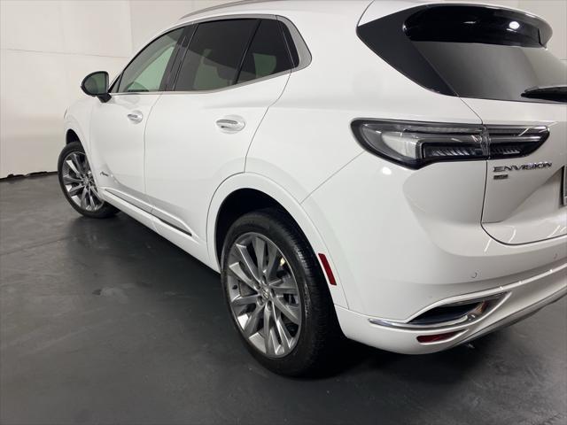 used 2022 Buick Envision car, priced at $26,988