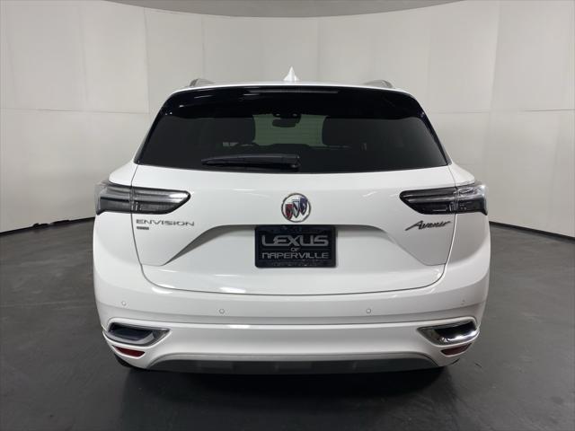 used 2022 Buick Envision car, priced at $26,988