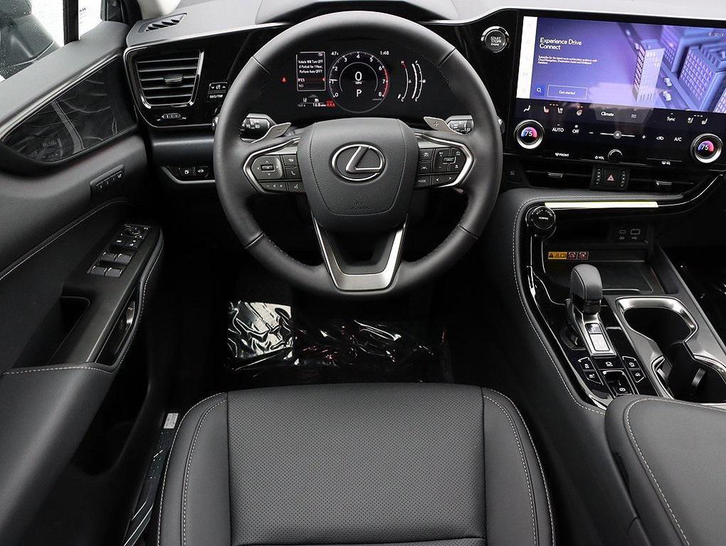new 2026 Lexus NX 350 car, priced at $53,509