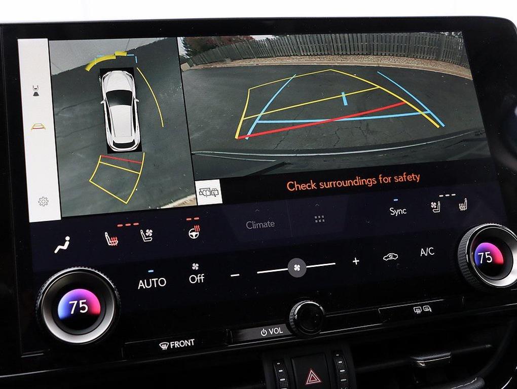 new 2026 Lexus NX 350 car, priced at $53,509