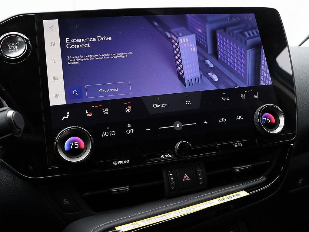 new 2026 Lexus NX 350 car, priced at $53,509