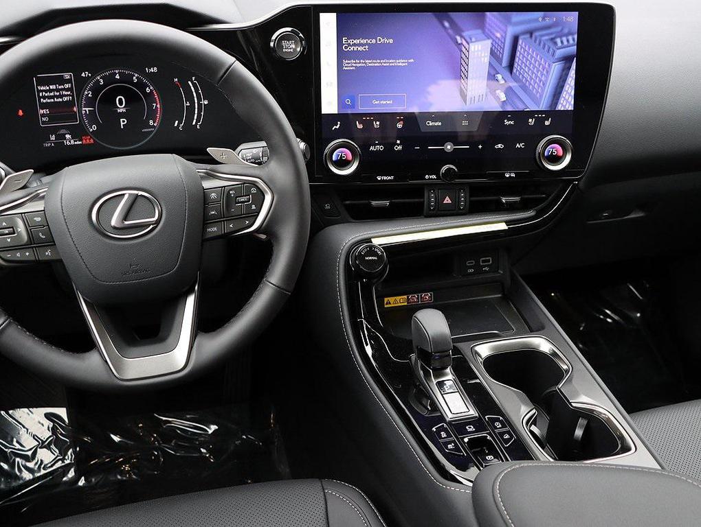 new 2026 Lexus NX 350 car, priced at $53,509