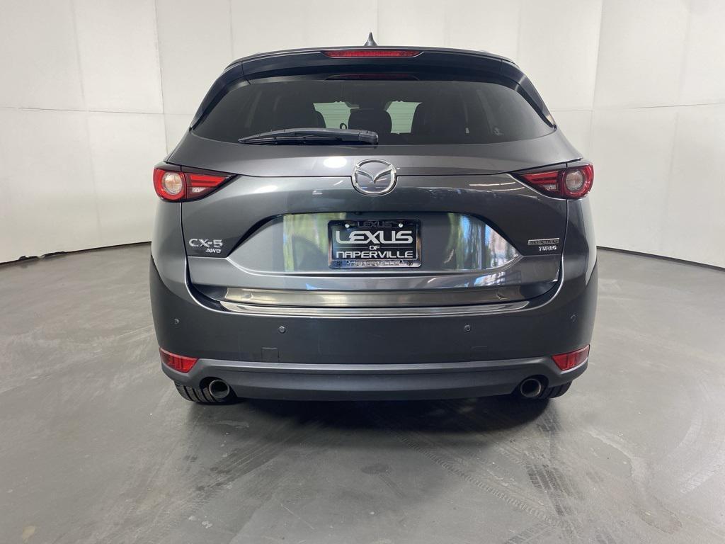 used 2021 Mazda CX-5 car, priced at $24,488