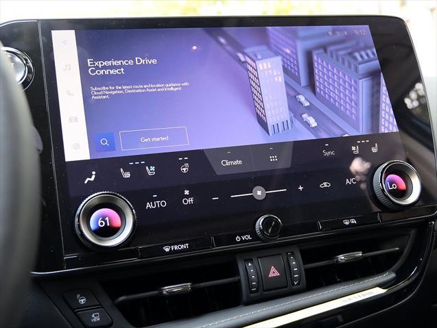 new 2025 Lexus NX 350 car, priced at $57,165