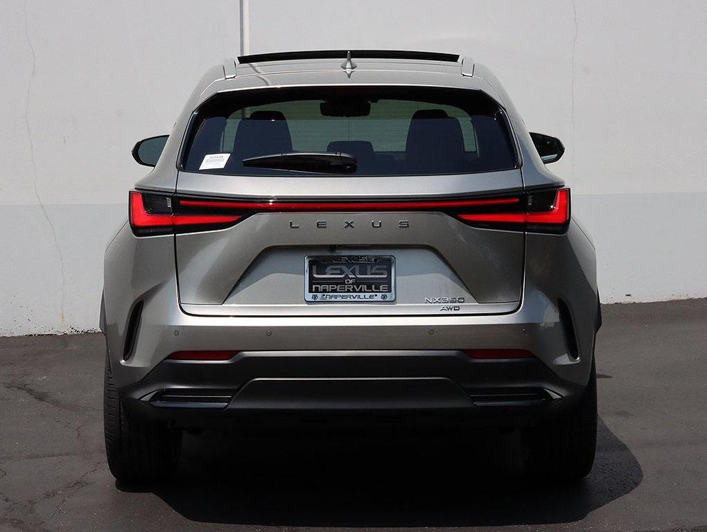 new 2025 Lexus NX 350 car, priced at $56,065