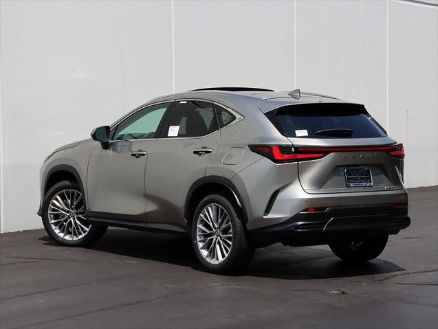 new 2025 Lexus NX 350 car, priced at $57,165