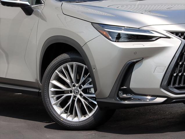 new 2025 Lexus NX 350 car, priced at $57,165