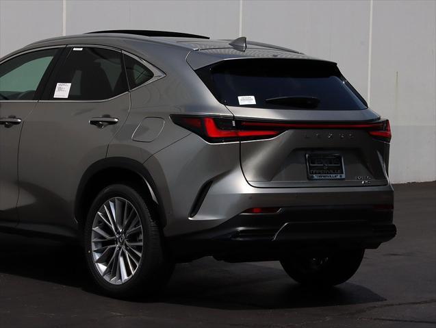 new 2025 Lexus NX 350 car, priced at $57,165