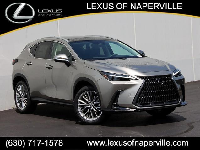 new 2025 Lexus NX 350 car, priced at $57,165