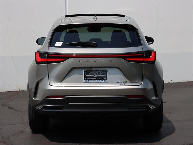 new 2025 Lexus NX 350 car, priced at $57,165