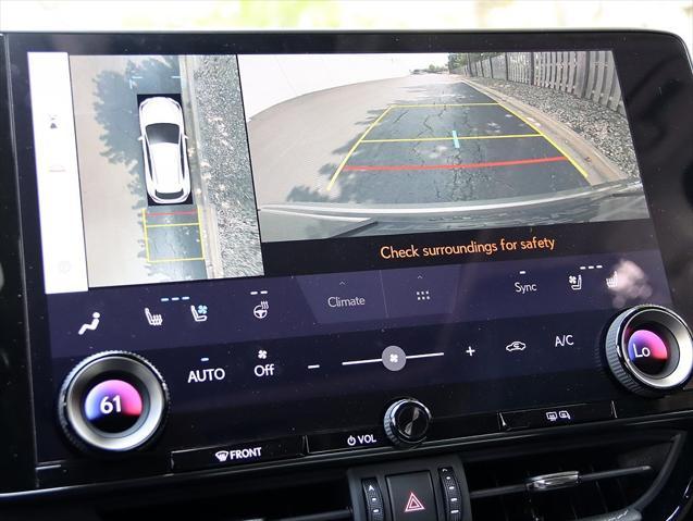 new 2025 Lexus NX 350 car, priced at $57,165