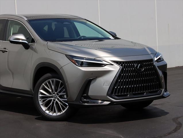 new 2025 Lexus NX 350 car, priced at $57,165