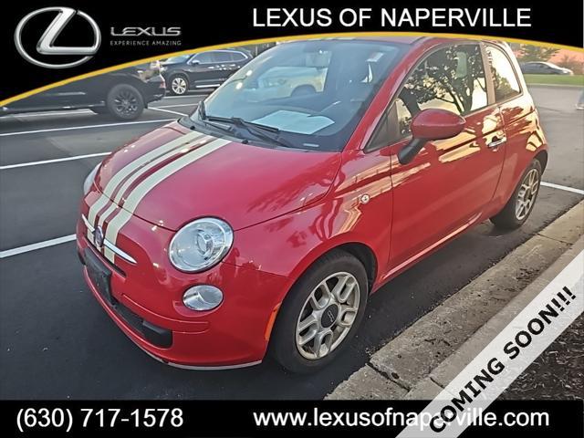 used 2012 FIAT 500 car, priced at $6,988