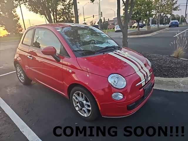 used 2012 FIAT 500 car, priced at $6,988