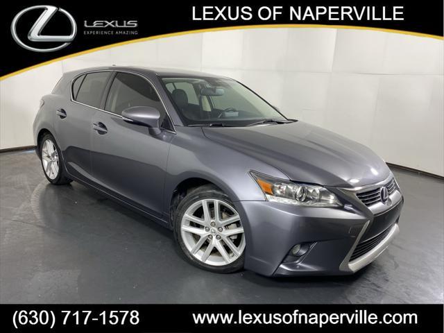 used 2015 Lexus CT 200h car, priced at $15,488