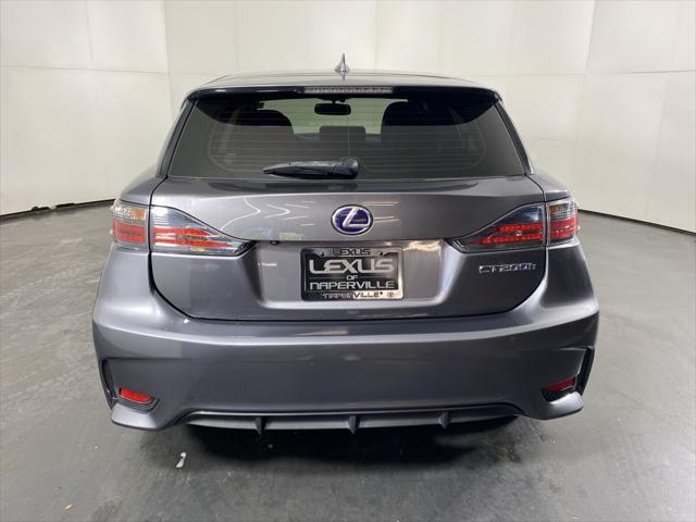 used 2015 Lexus CT 200h car, priced at $15,488