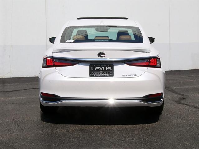 new 2024 Lexus ES 300h car, priced at $57,510