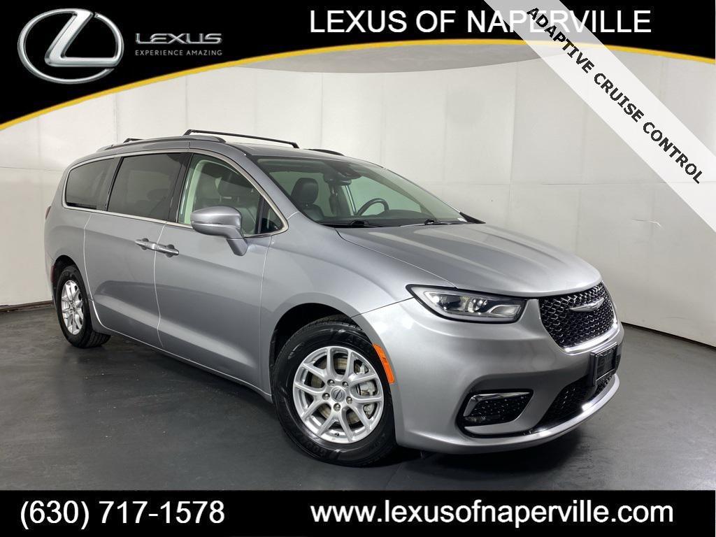 used 2021 Chrysler Pacifica car, priced at $17,688