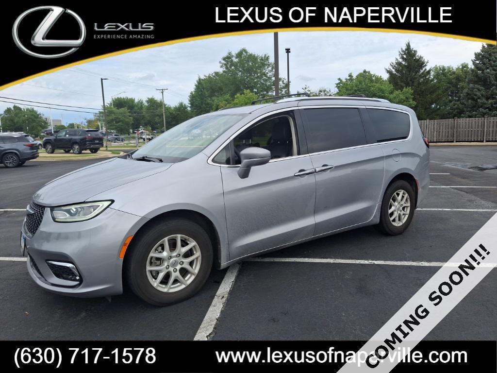 used 2021 Chrysler Pacifica car, priced at $18,988