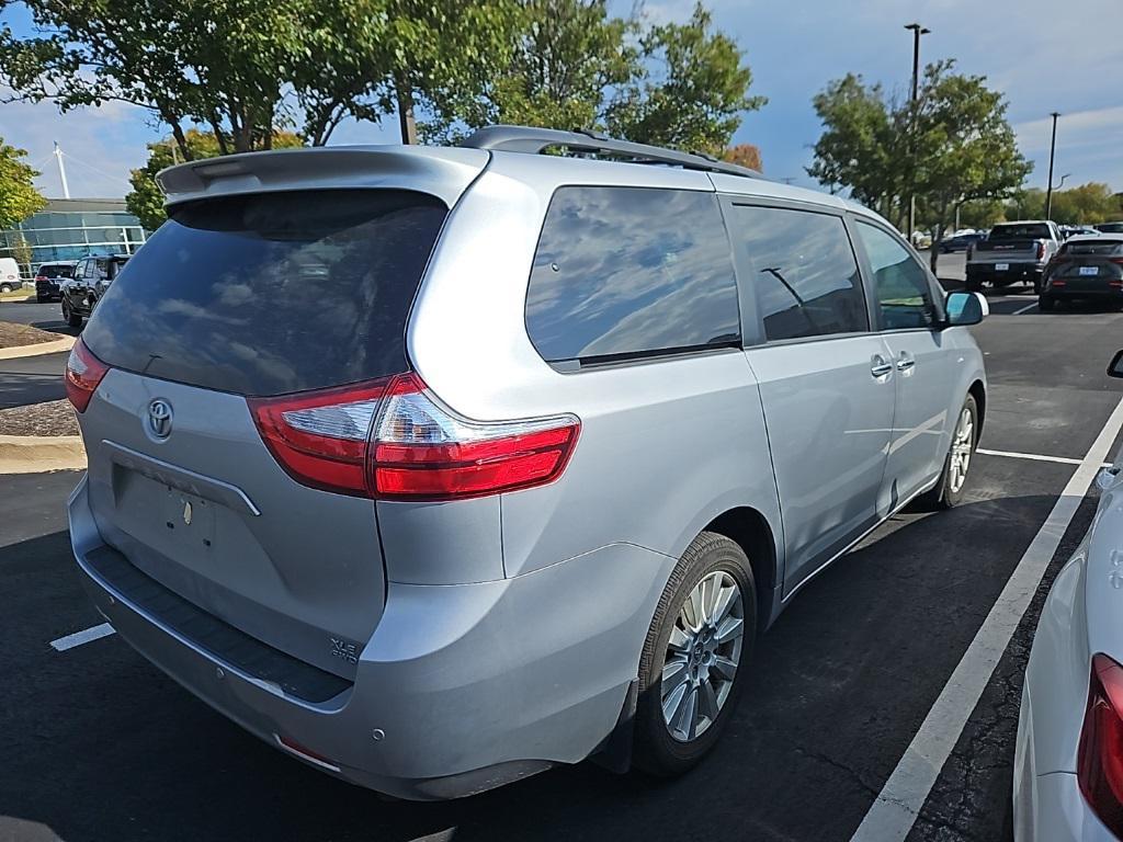 used 2017 Toyota Sienna car, priced at $24,988
