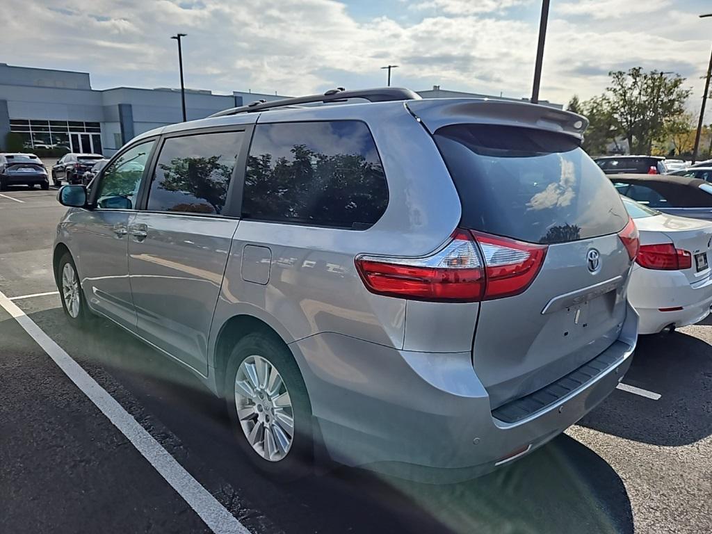 used 2017 Toyota Sienna car, priced at $24,988