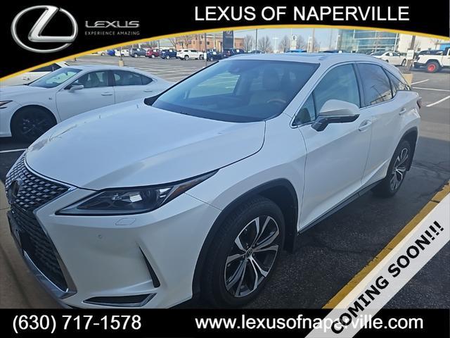 used 2022 Lexus RX 350 car, priced at $43,188