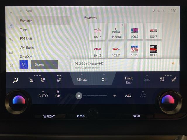 used 2025 Lexus RX 350 car, priced at $58,488