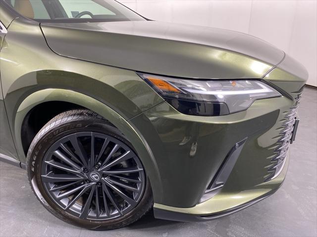 used 2025 Lexus RX 350 car, priced at $58,488