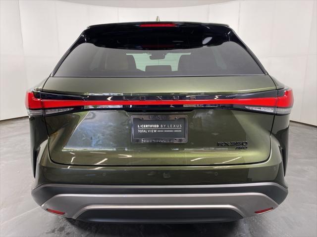 used 2025 Lexus RX 350 car, priced at $58,488