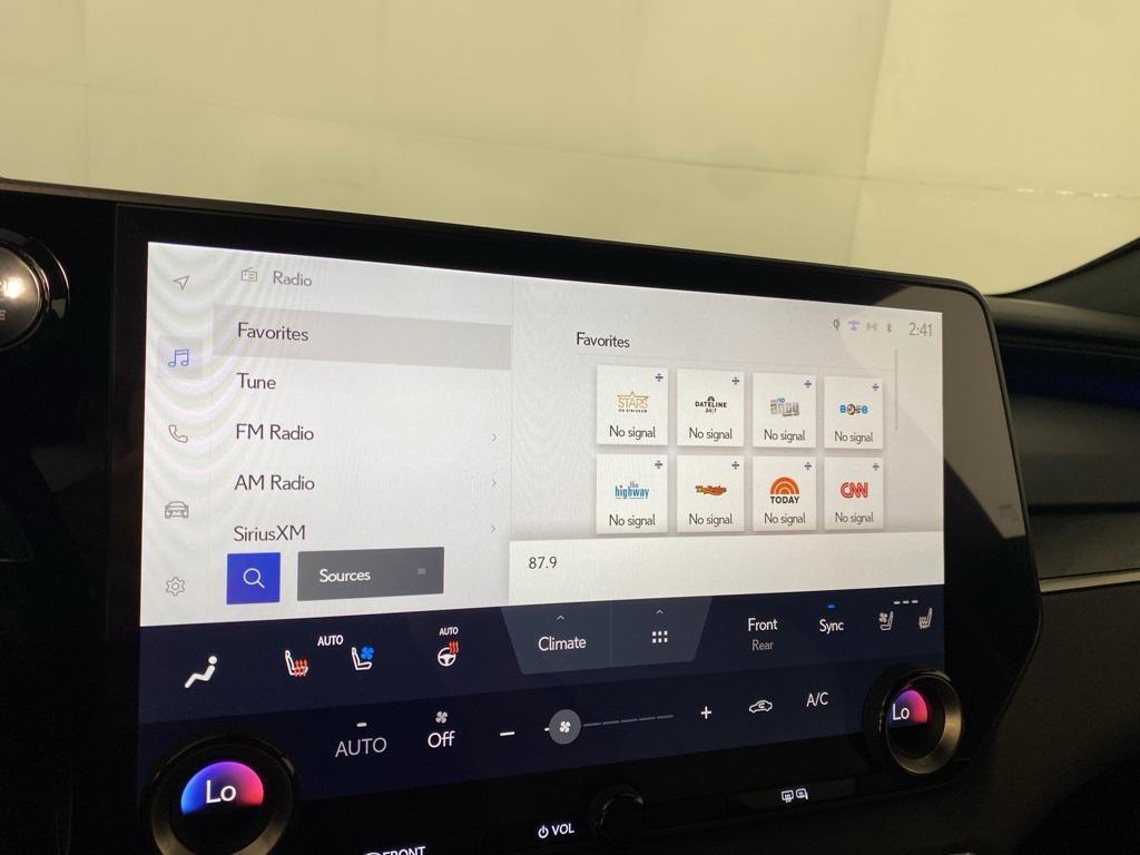 used 2024 Lexus RX 350 car, priced at $55,988