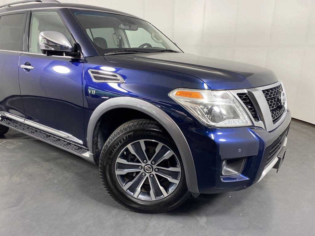 used 2017 Nissan Armada car, priced at $19,488