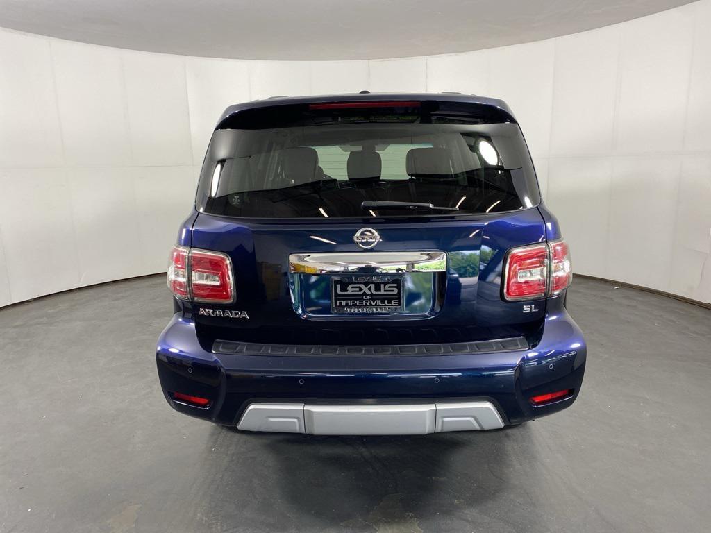 used 2017 Nissan Armada car, priced at $19,488