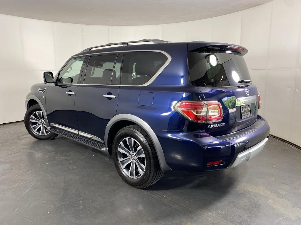 used 2017 Nissan Armada car, priced at $19,488