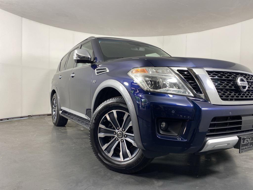 used 2017 Nissan Armada car, priced at $19,488