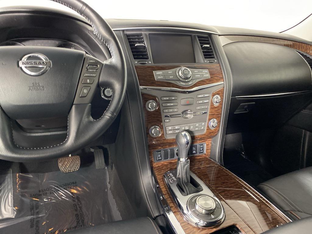 used 2017 Nissan Armada car, priced at $19,488
