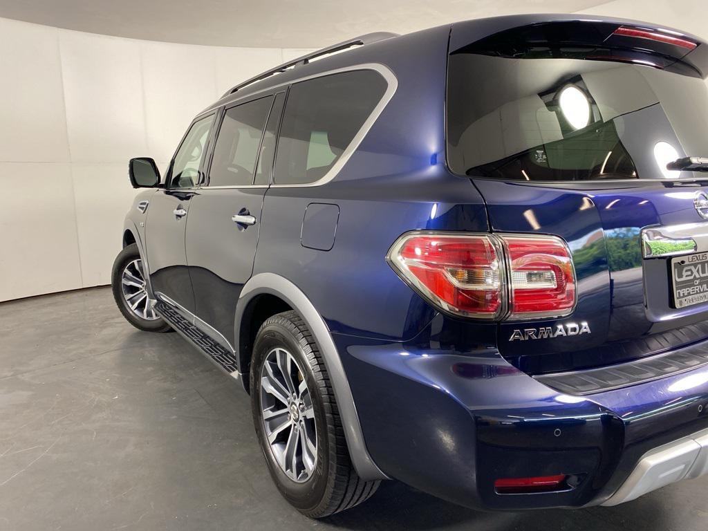 used 2017 Nissan Armada car, priced at $19,488