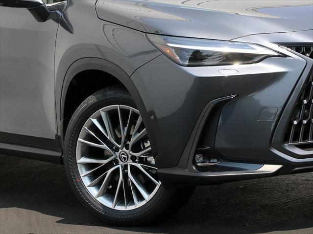 new 2025 Lexus NX 350h car, priced at $59,129