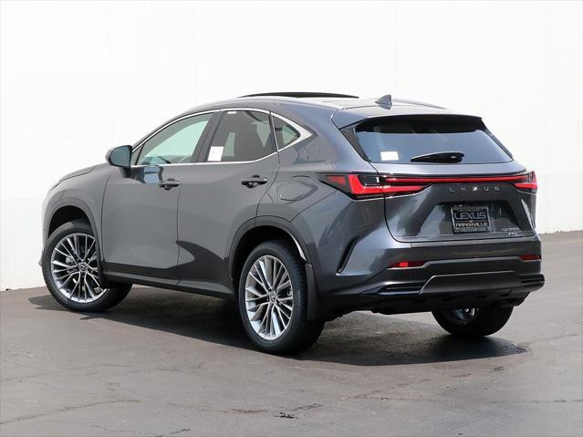 new 2025 Lexus NX 350h car, priced at $59,129