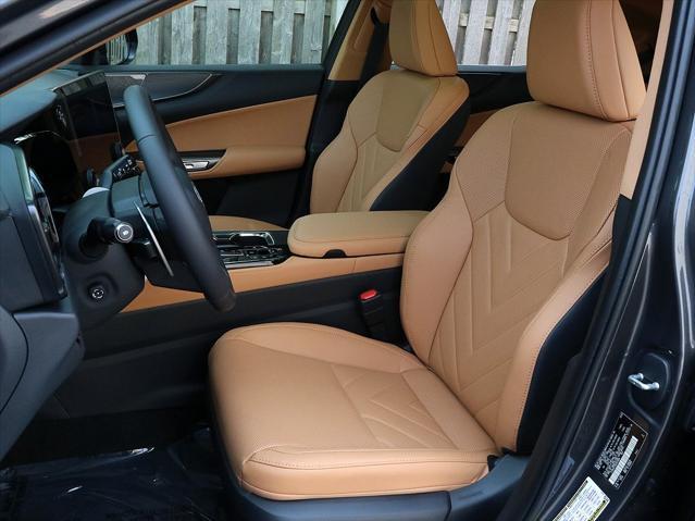 new 2025 Lexus NX 350h car, priced at $59,129